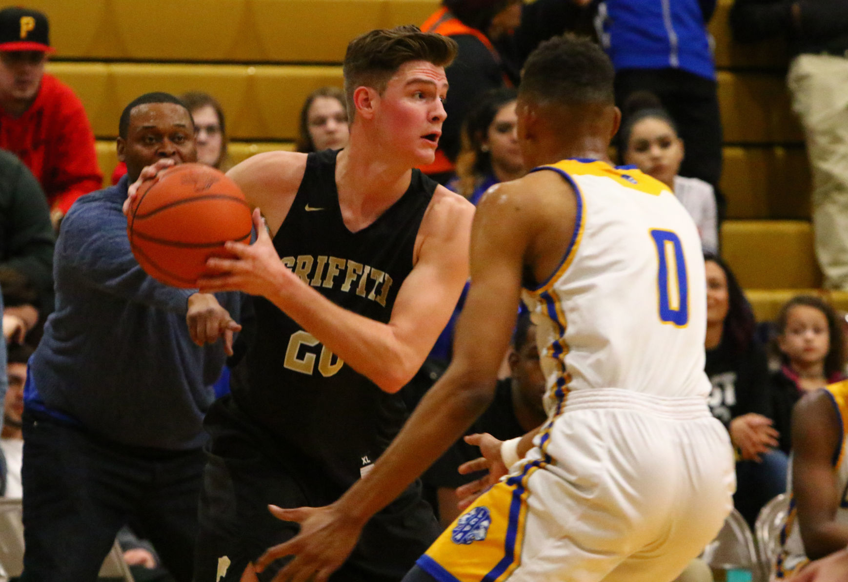 Gallery: Griffith vs. Lighthouse boys basketball